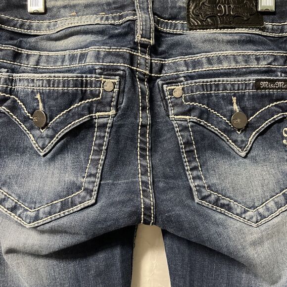 Miss Me Select Signature Skinny Stretch Jean Size 26 - Picture 6 of 9